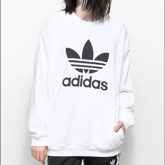 adidas Tops - NWOT ADIDAS CREW NECK